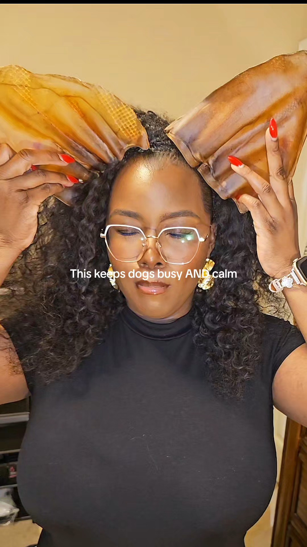 If your dog destroys toys in minutes or begs for chews nonstop, this is the upgrade. One single ingredient. Long lasting. Odor free. No fillers, no chemicals, no rawhide. Dogs stay busy, satisfied, and calmer while you actually get a break. This is one of those buy once, reorder forever dog parent finds. If you see the orange cart above, it’s still available for you to grab them 👆🏾 Can’t say I never put you on 🐾... dog chews, cow ear dog chews, natural dog treats, single ingredient dog treats, odor free dog chews, long lasting dog chews, aggressive chewer dog treats, healthy dog snacks, dog enrichment chews, puppy chew treats, large dog chews, medium dog chews, natural pet products, dog boredom solutions, dog anxiety chews, rawhide alternative chews, grain free dog treats, protein dog chews, pet parent must haves, viral dog products, TikTok Shop dog finds, dog mom essentials, dog dad favorites, safe dog chews, digestible dog treats, grass fed dog treats, premium dog chews, dog reward treats, dog training chews, busy dog chews, no filler dog treats, clean ingredient dog treats, dog wellness products, pet enrichment ideas, viral pet products, TikTok made me buy it dog, dog lifestyle finds

#LTKHome #LTKSaleAlert #LTKmomlife