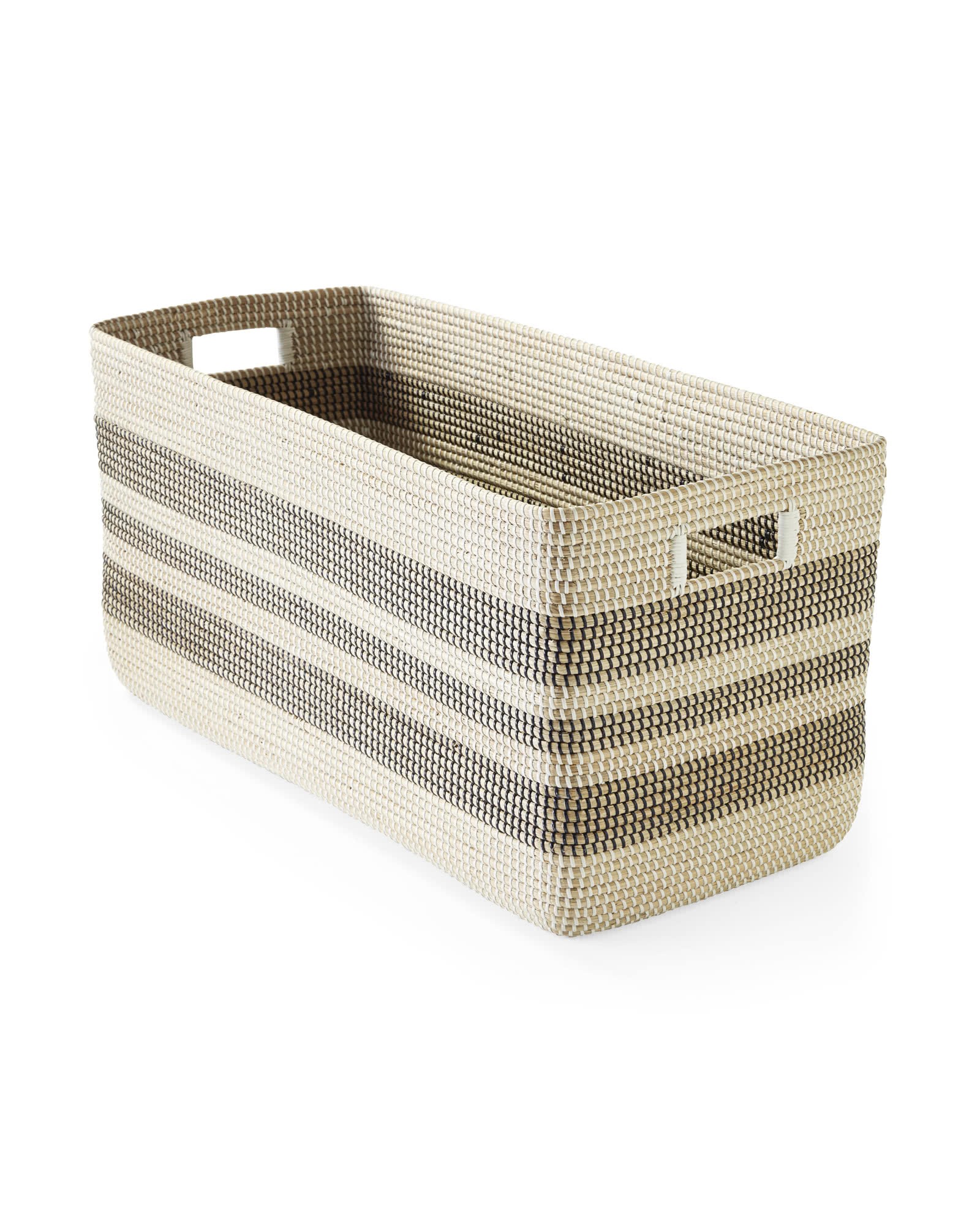 Rectangular La Jolla Basket
        BXT-BD-01 | Serena and Lily