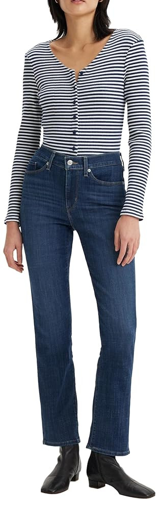 Levi's Women's Classic Straight Jeans | Amazon (UK)