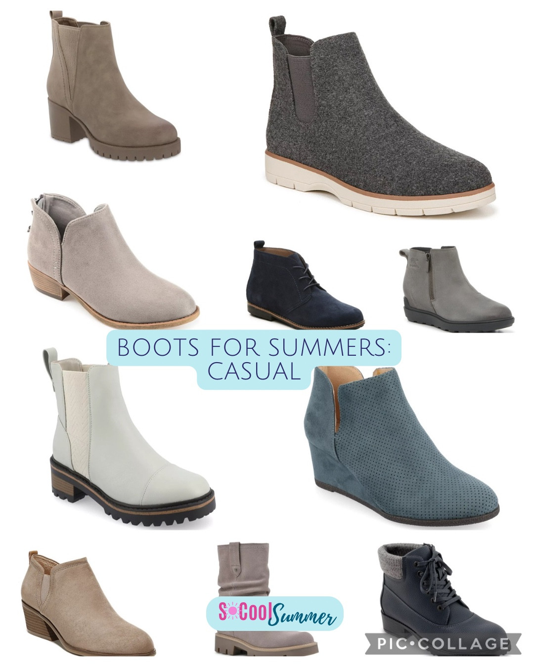 Casual boots in summer neutrals at DSW.  

#hocsummer #coolsummer #lightsummer #truesummer #softsummer #pastelsummer #darksummer #brownsummer #sweetpeasummer #summerpalette #summerfinds

#LTKStyleTip #LTKSeasonal #LTKShoeCrush