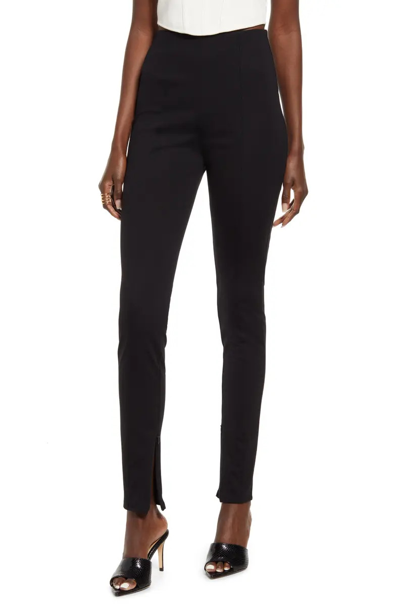 Zip Hem Pants | Nordstrom