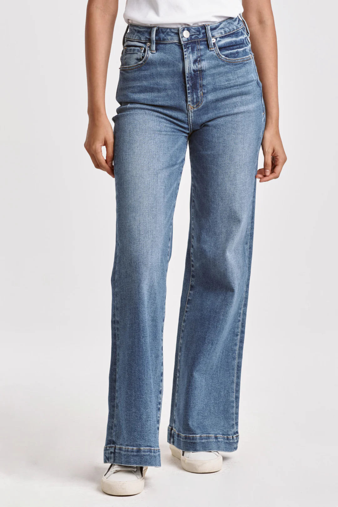 Fiona Wide Leg Super High Rise - Natal [Dear John Denim] | Pink Creek