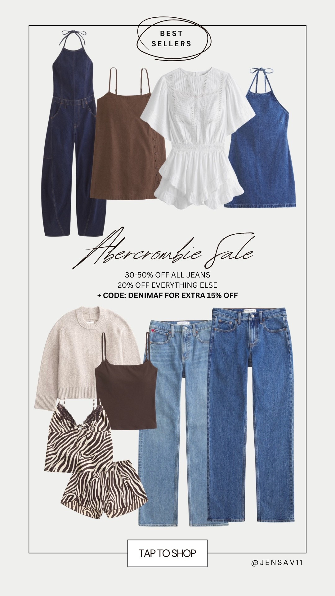 Top sellers this week from the A&F sale! 
the pullover being #1 and those high rise 90’s relaxed jean! 

#LTKStyleTip #LTKSaleAlert #LTKFindsUnder50
