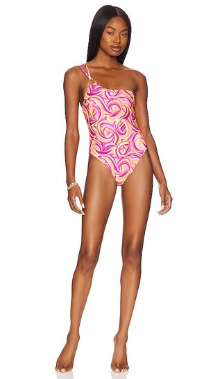 House of Harlow 1960 x REVOLVE Tansy One Piece in Pink. - size XXS (also in M, S) | Revolve Clothing (Global)