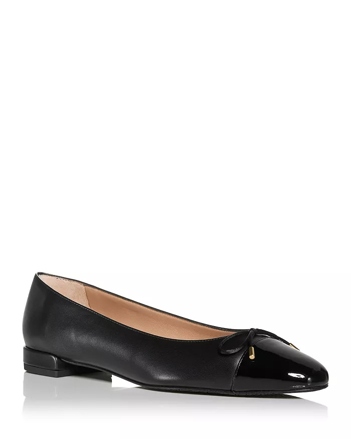 Women's Slip On Patent Cap Flats | Bloomingdale's (US)