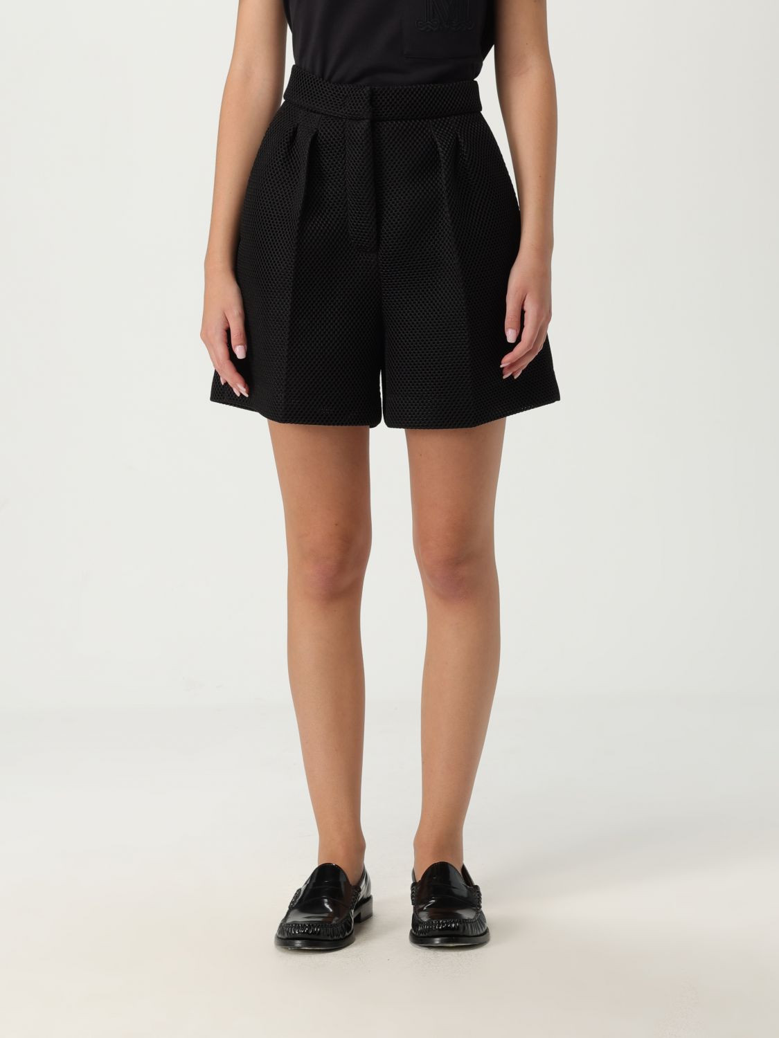 Short MAX MARA Woman color Black | Giglio.com - Global Italian fashion boutique