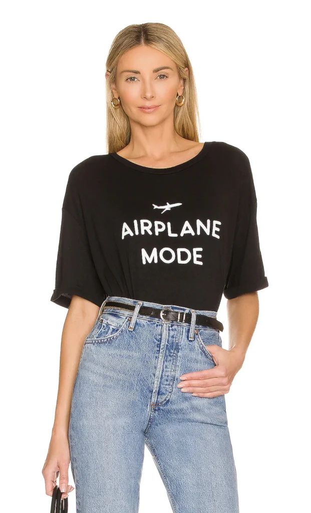 NEW!! Airplane Mode Tee | Glitzy Bella