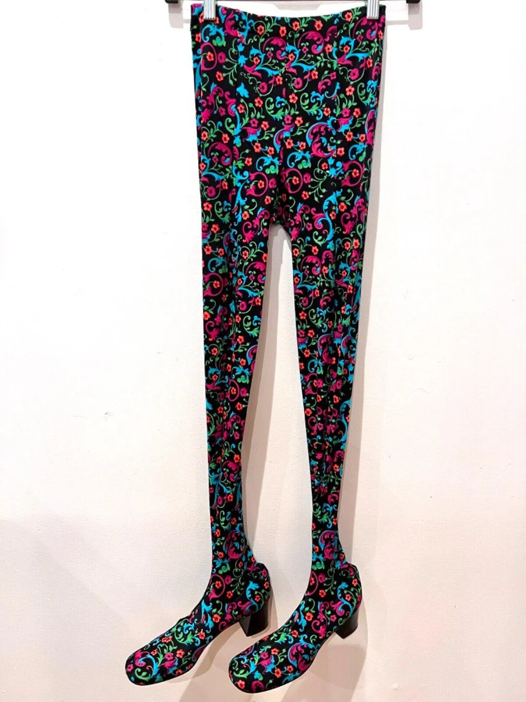 Vintage 60s RARE PAN T BOOTS Size 8 - 9 Mod Floral Leggings Jumpsuit Twiggy Gogo - Etsy | Etsy (Global)