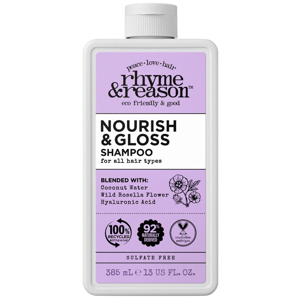 Rhyme & Reason Nourish & Gloss Shampoo - 13 fl oz | Target
