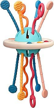LiKee Montessori Toys for Baby 1+ Years Old, Sensory Toys for Toddlers 1-3, Silicone Baby Teethin... | Amazon (US)