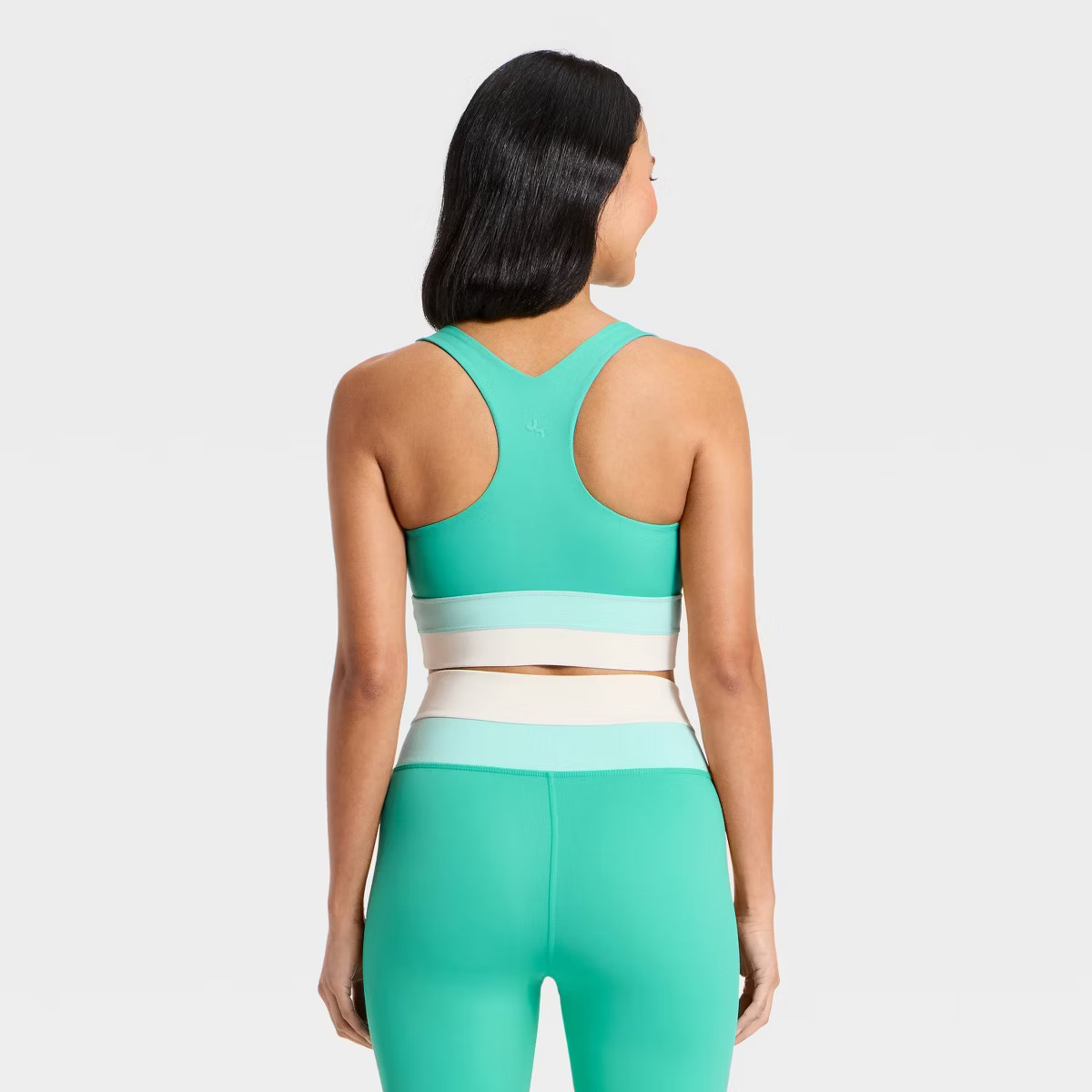 Women's Colorblocked Longline Sports Bra - JoyLab™ | Target