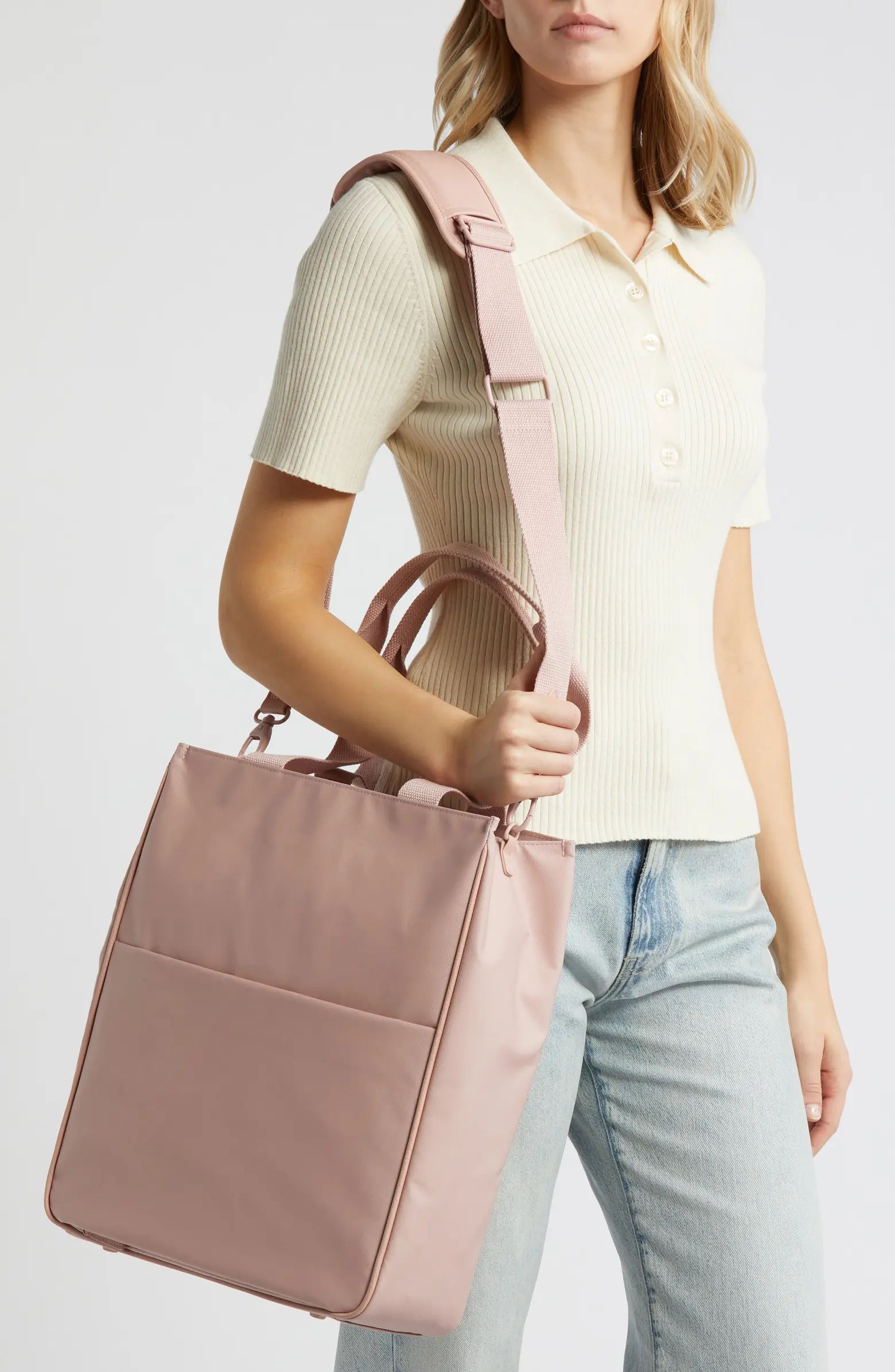 Béis North/South Recycled Polyester Tote | Nordstrom | Nordstrom