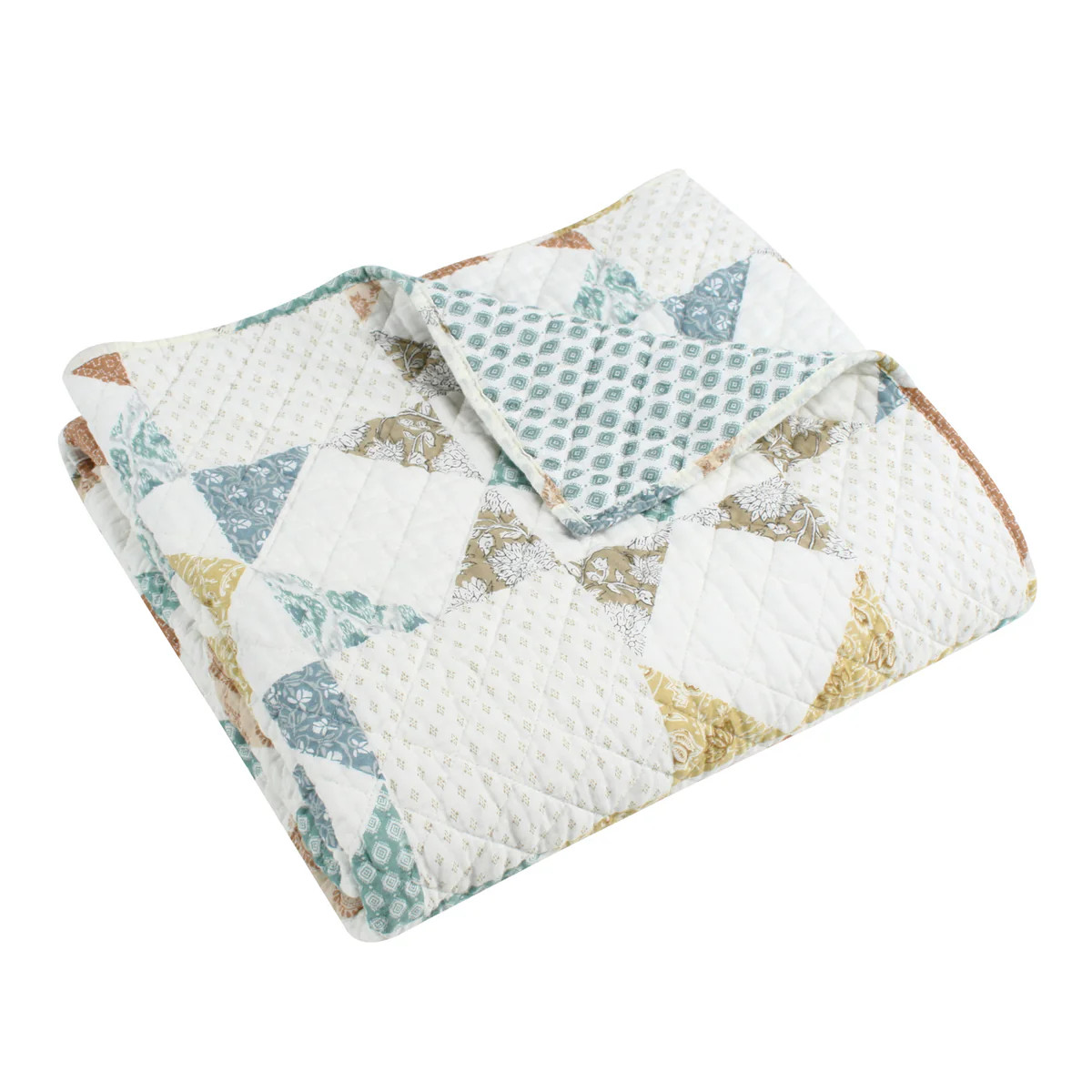 Lottie Quilted Throw | Levtex Home