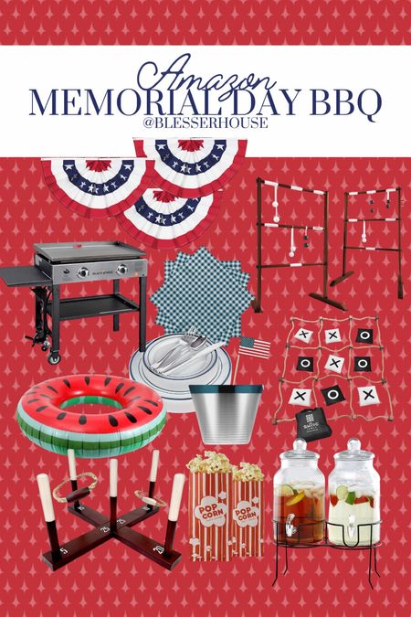 Memorial day weekend bbq, party, backyard party, barbecue, float  

#LTKhome #LTKSeasonal