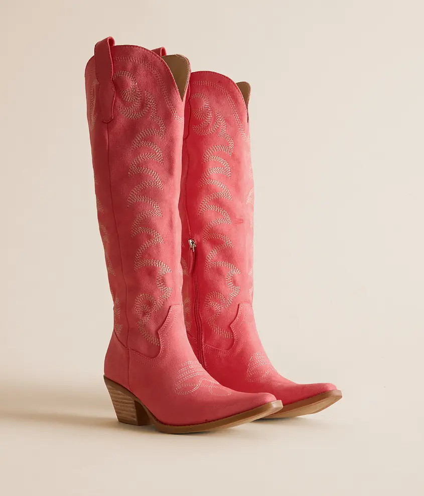 Faye Western Boot | Buckle