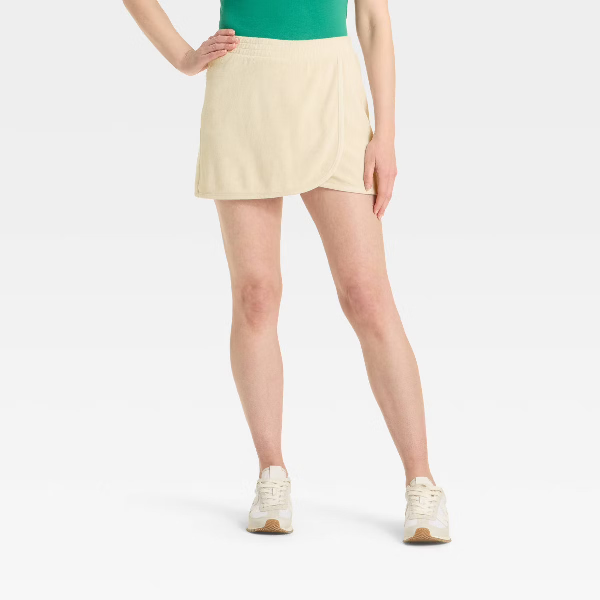 Women's Leisure Studio Loop Terry Mini Skort - Universal Thread™ | Target