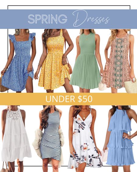 Spring dresses under $50, sleeveless dress 

#LTKfindsunder50 #LTKtravel #LTKstyletip