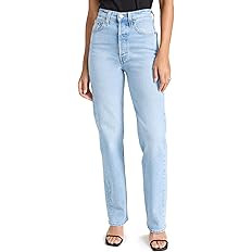 Levi's Women's Ribcage Full Length Jeans | Amazon (US)