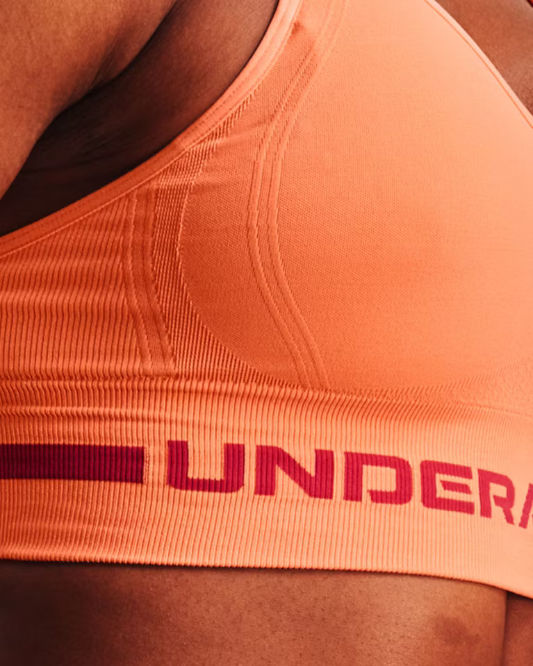Women's UA Seamless Low Long Sports Bra | Under Armour (US)
