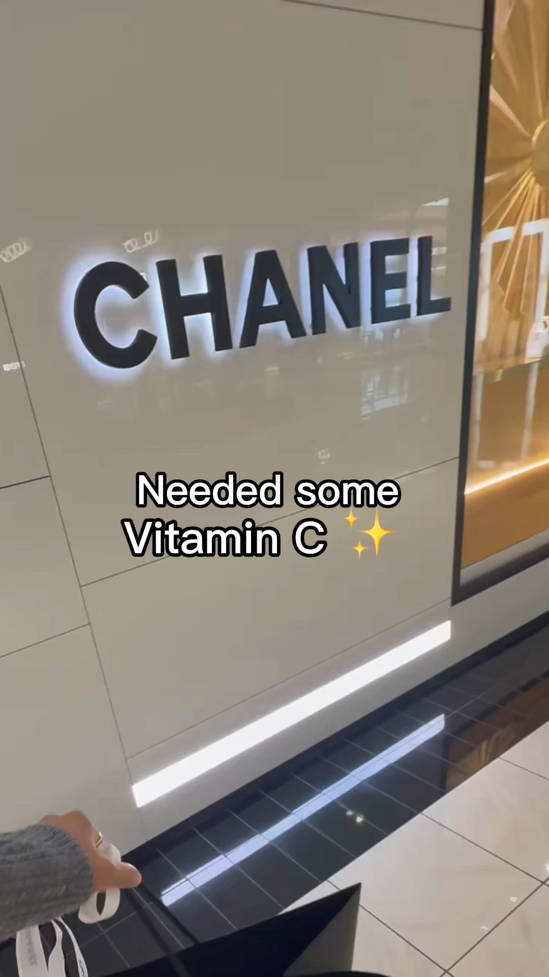 Vitamin C is good for the soul 😉 #chanel #handbags #shopping #shoppingvlog #luxury 

#LTKvlog #LTKdayinmylife #LTKmomlife