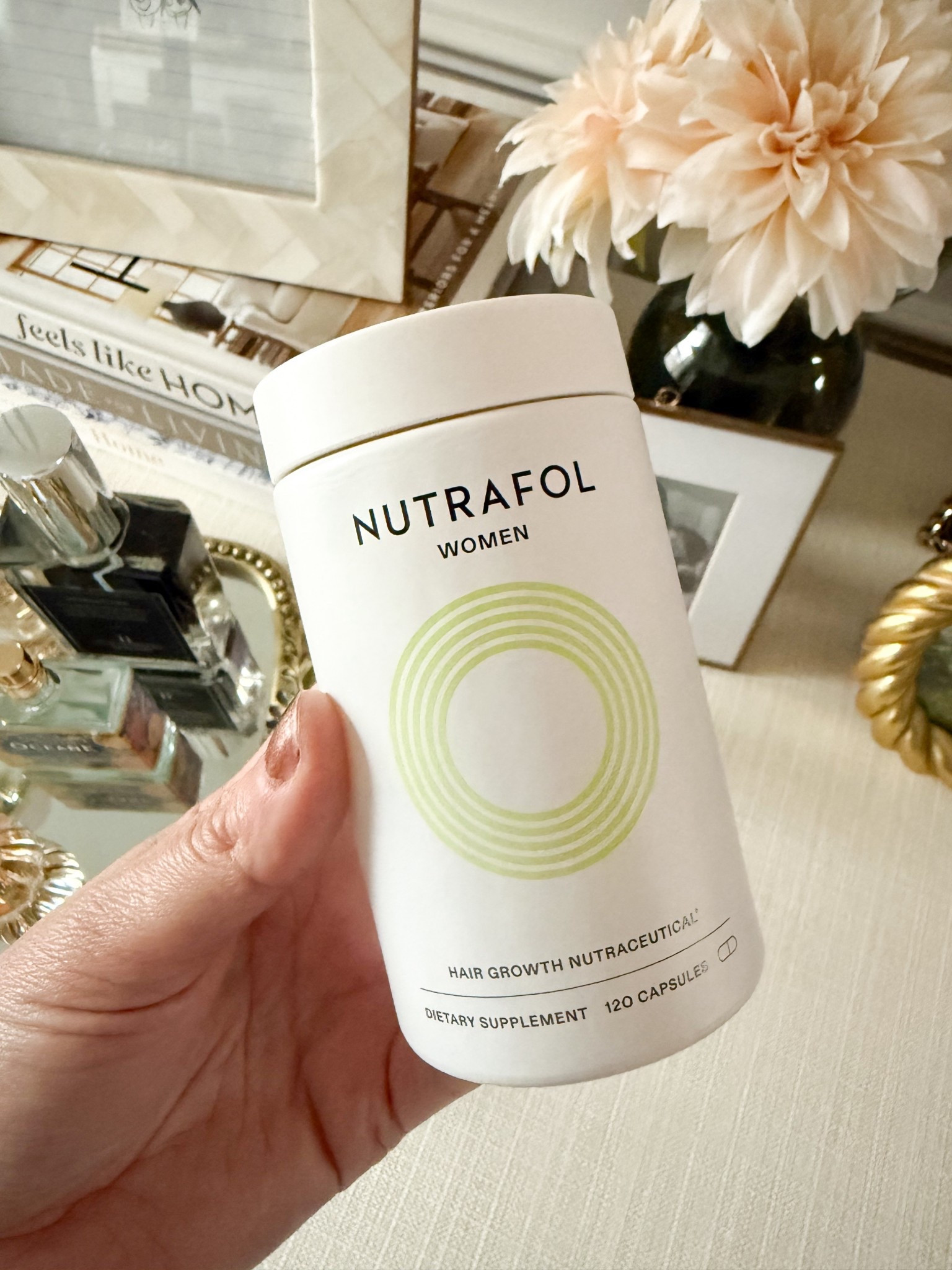 I started taking these extra vitamins for my hair about 3 months ago and have been so happy with them! They truly make my hair feel and look stronger (and it’s growing so quickly now). Worth a try.  

#LTKselfcare #LTKmorningroutine #LTKBeauty