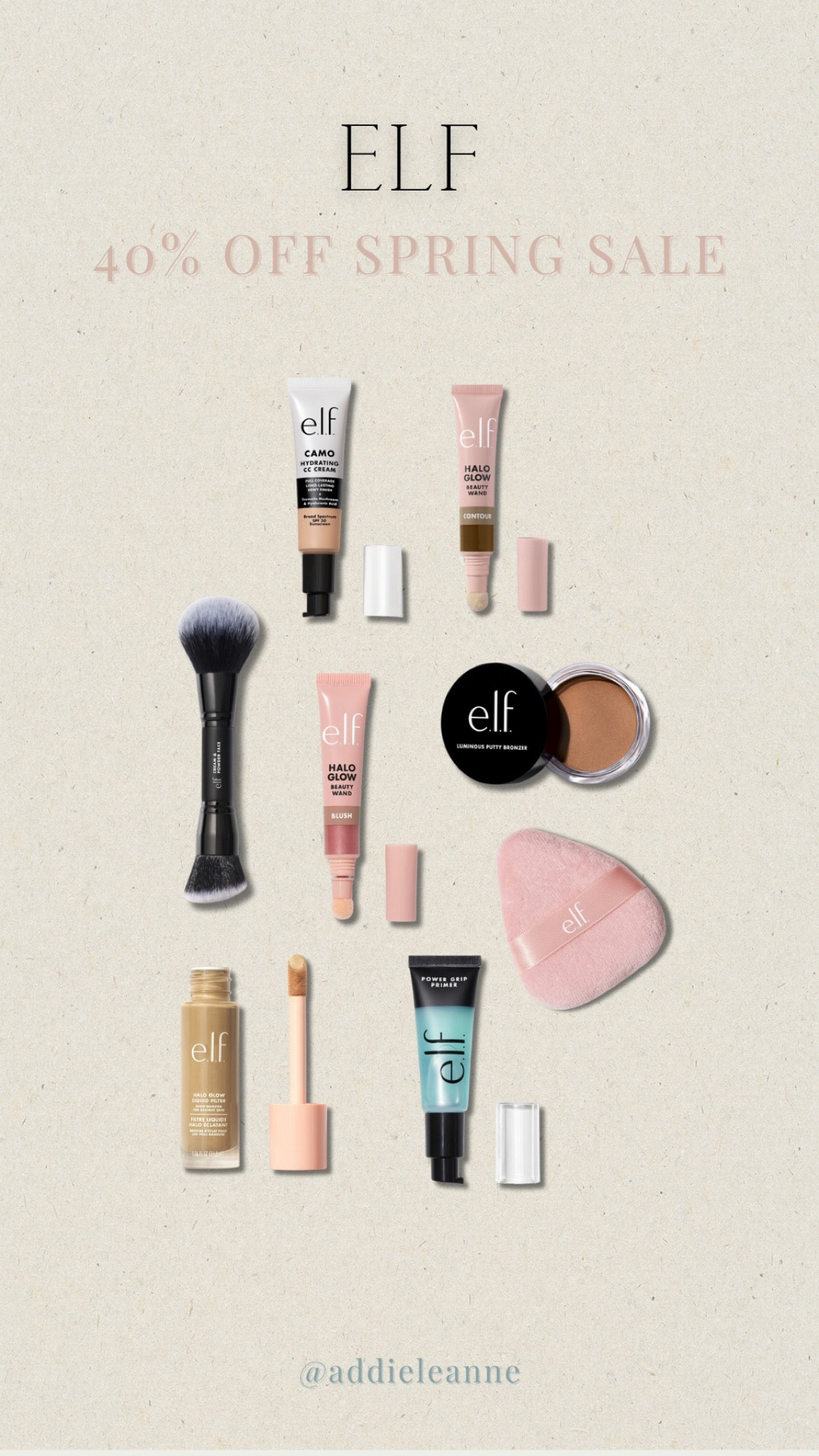 40% off elf products during the LTK sale! 

#LTKSpringSale #LTKbeauty #LTKstyletip