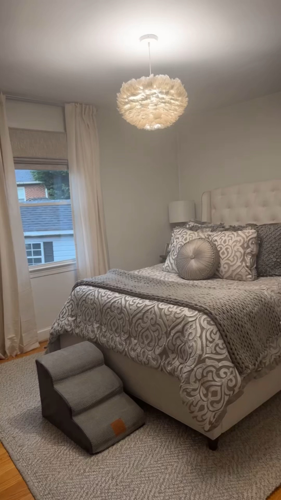 New bedroom
Curtains color oatmeal and motorized shades 

#LTKStyleTip #LTKHome #LTKOver40