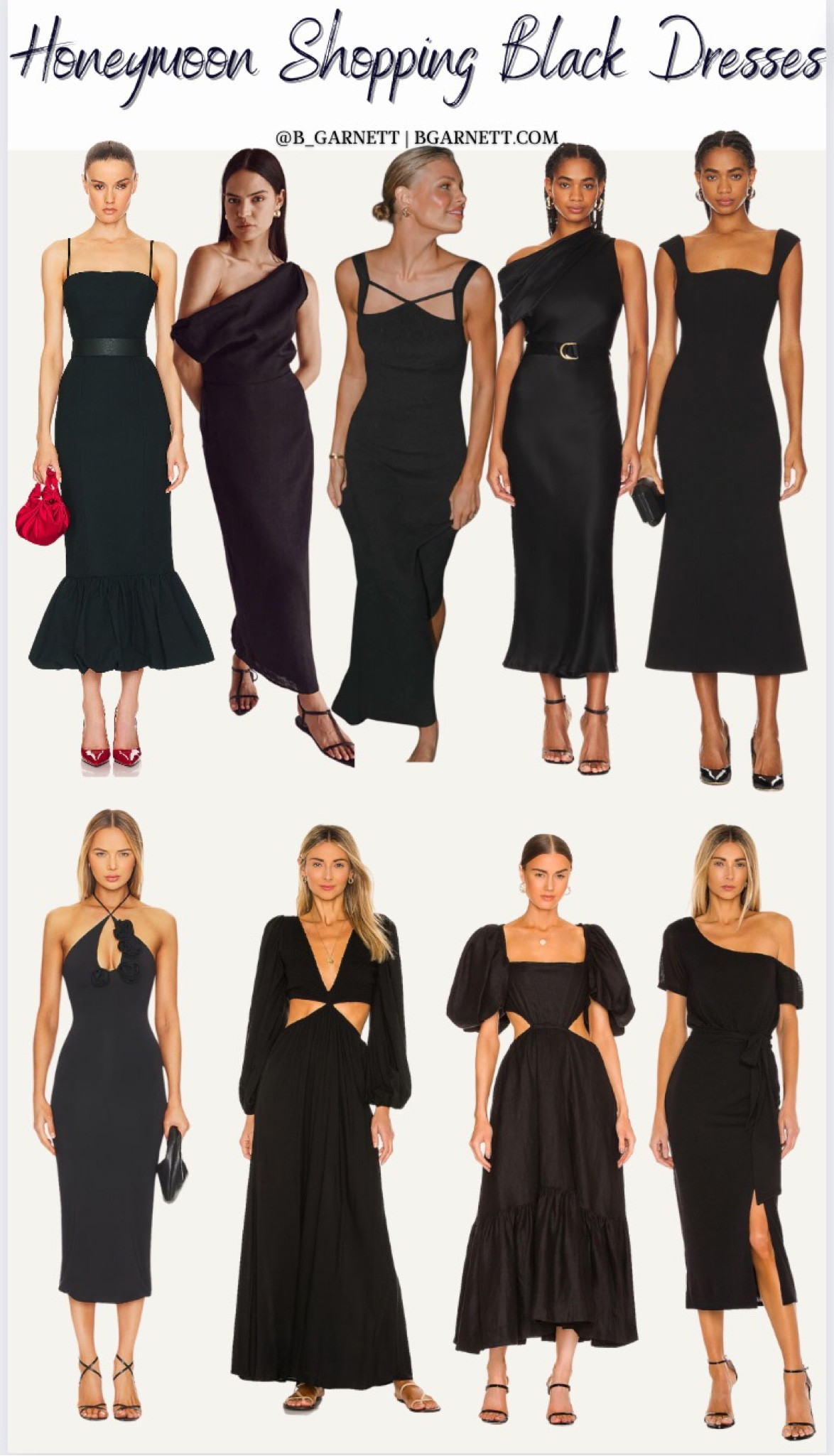 Black Dresses I’m loving for my Honeymoon in Italy. Would also make great spring wedding guest dresses 

Spring dress | spring wedding guest | wedding guest dress | honeymoon dress | black dress | vacation outfit | spring outfit | Italy outfit | Italian vacation outfit 

#LTKSeasonal #LTKeurope #LTKwedding