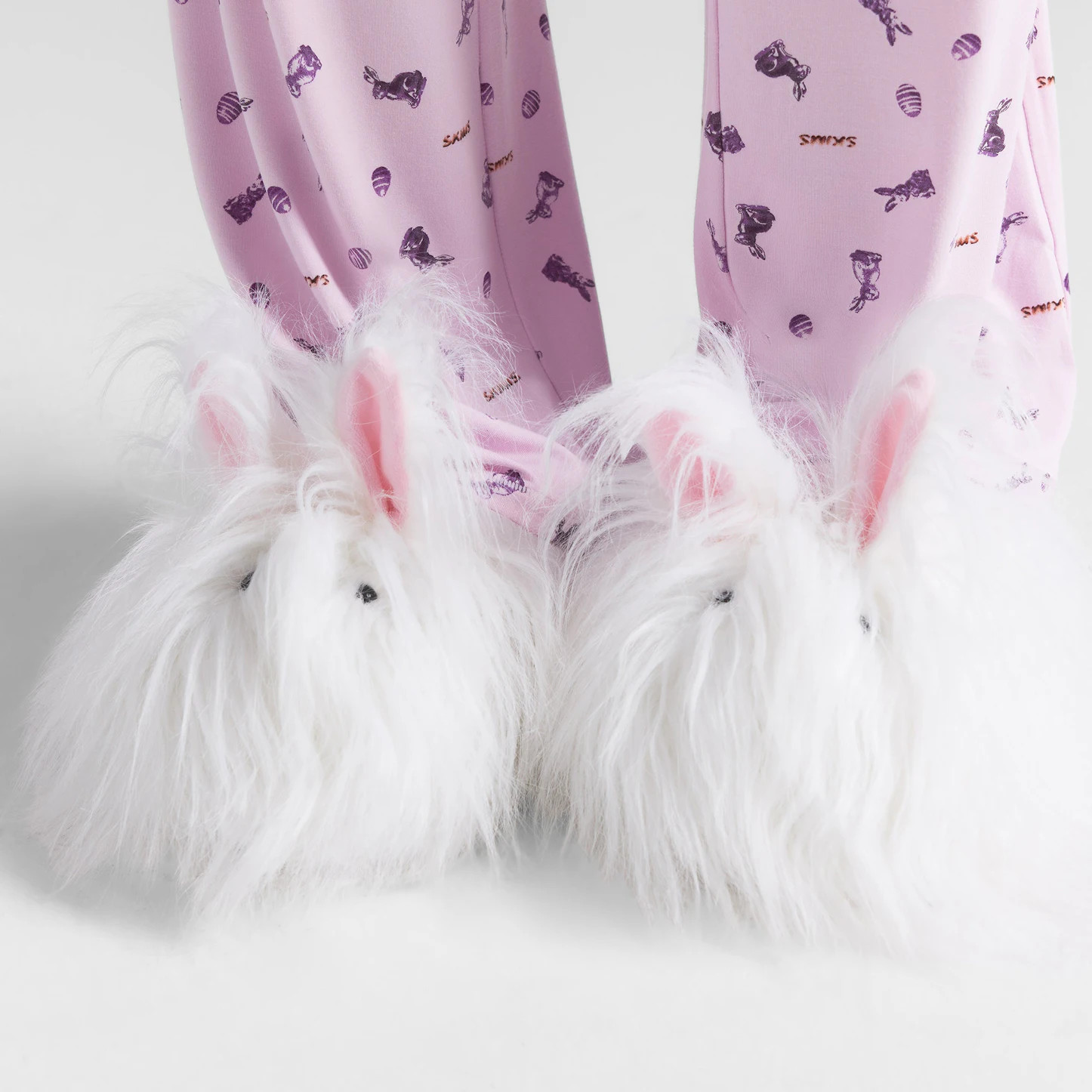 PLUSH BUNNY SLIPPER | SKIMS (US)