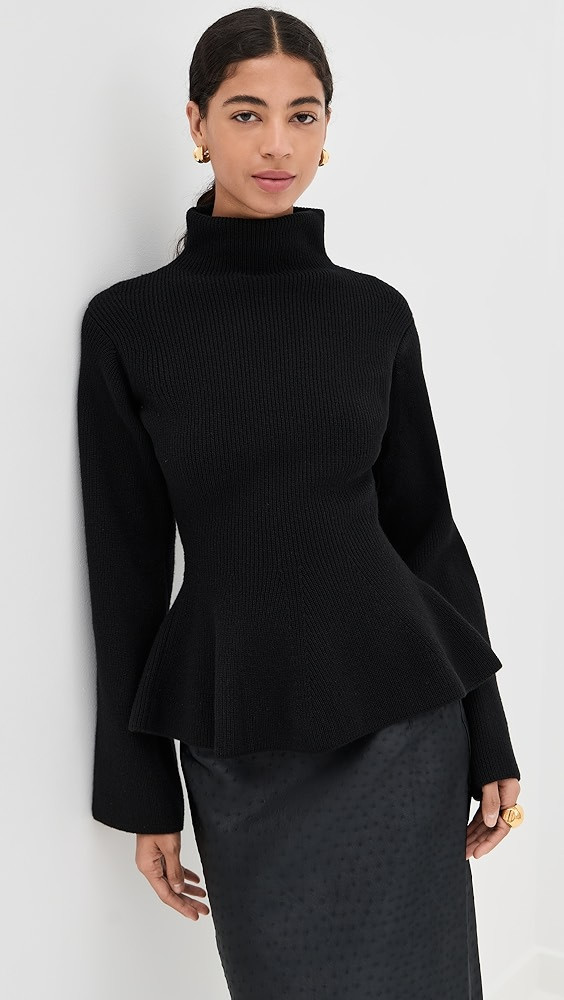 Sculptural Knitted Top | Shopbop