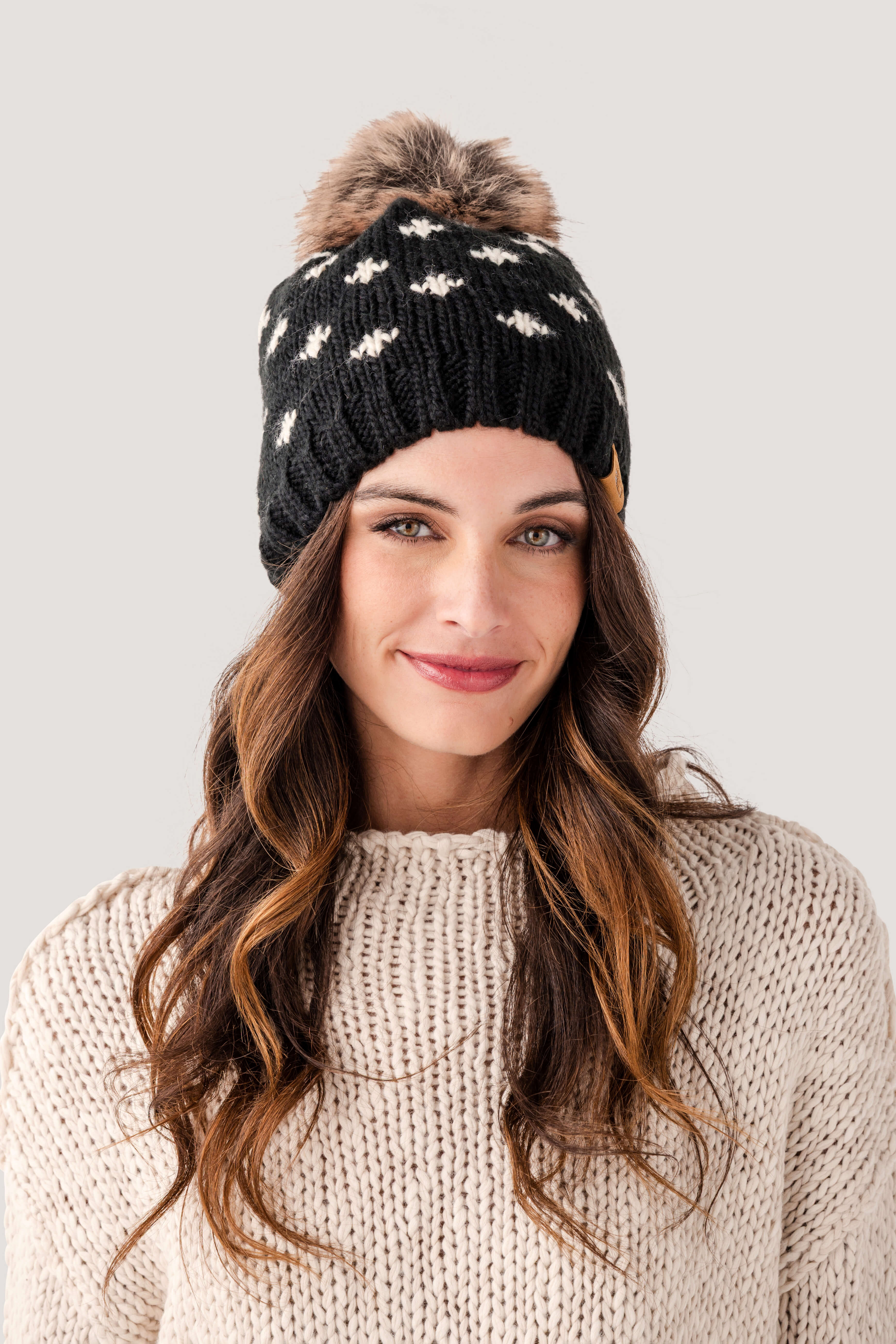 Panache Fleur-De-Lis Pom Hat | Social Threads