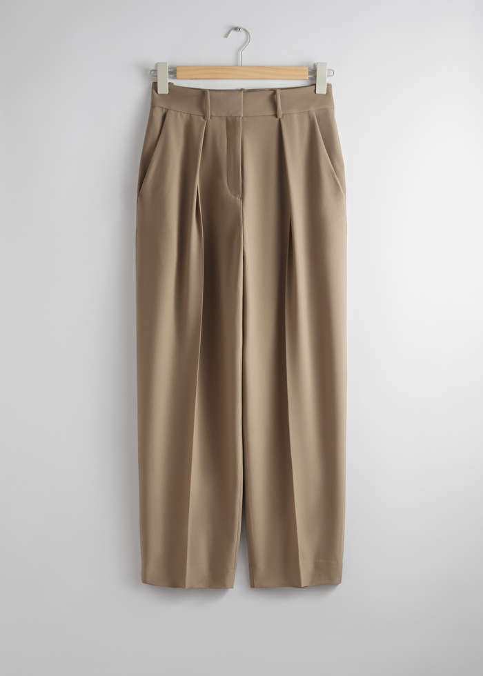 Tailored Tapered Trousers | & Other Stories (EU + UK)