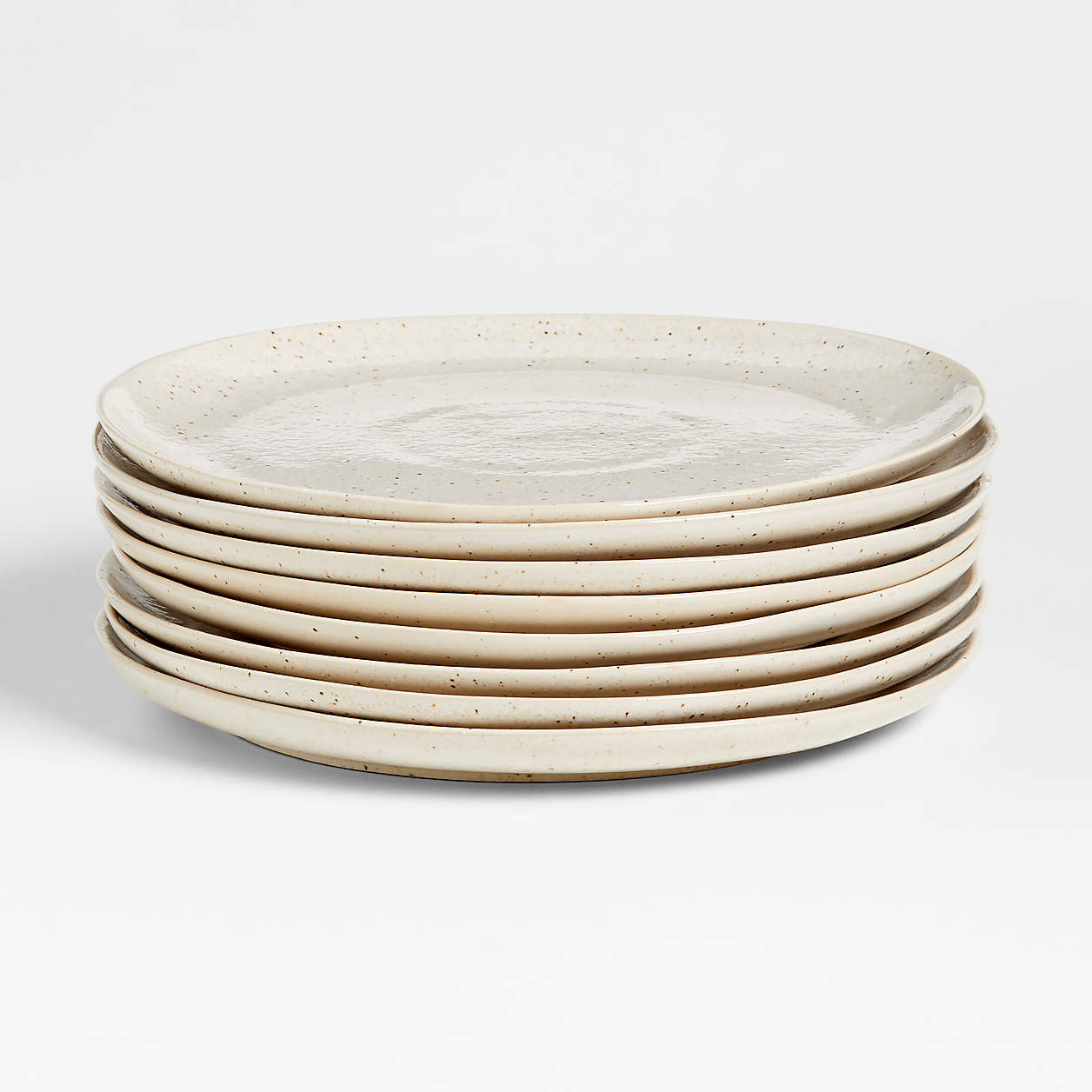 Wilder Dinner Plates, Set of 8 + Reviews | Crate & Barrel | Crate & Barrel