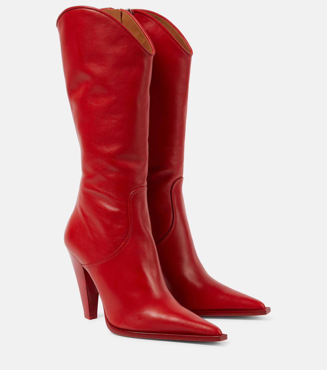 Nadia 105 leather knee-high boots | Mytheresa (US/CA)