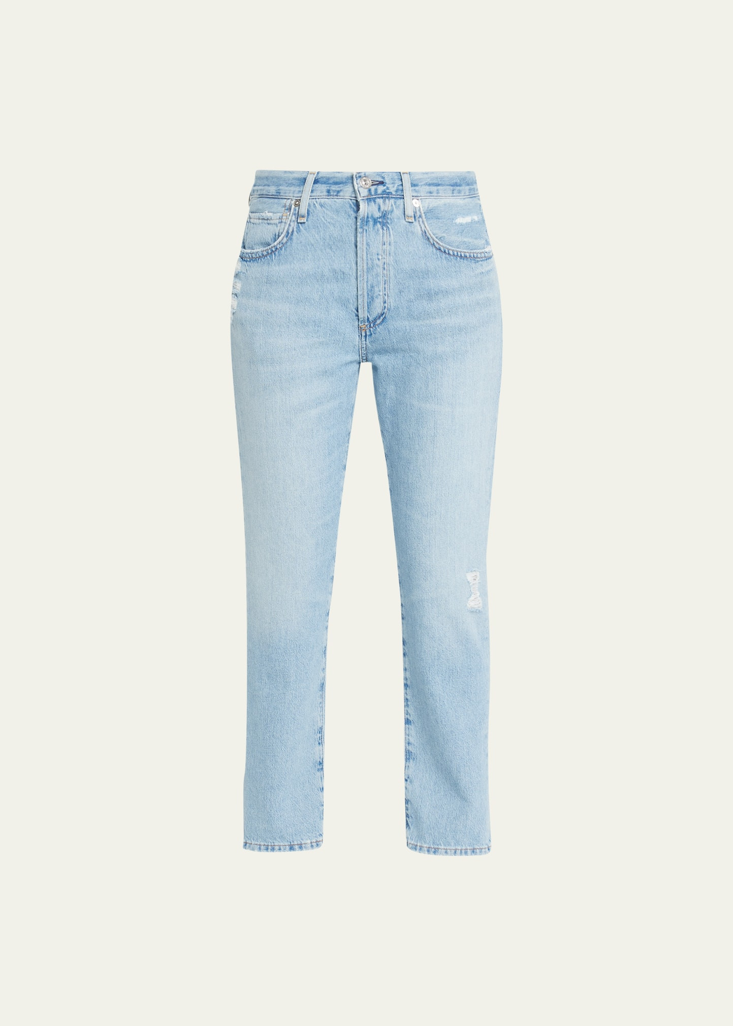 Citizens of Humanity Emerson Slim Cropped Boyfriend Jeans | Bergdorf Goodman