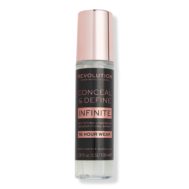 Conceal & Define Infinite Mattifying Longwear Makeup Fixing Spray | Ulta