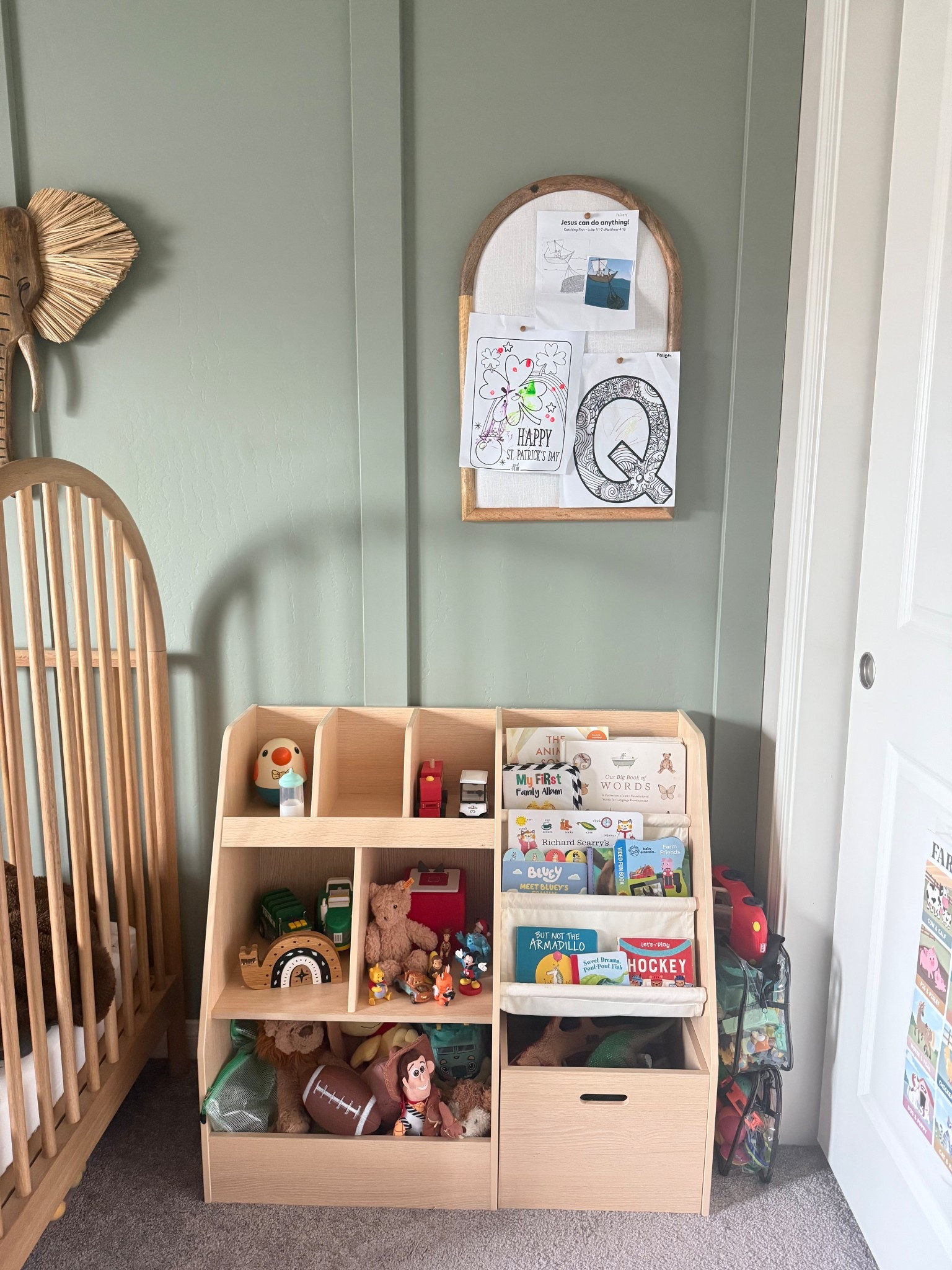 Toddler toy organizing is in full force this Spring! 

#LTKBaby #LTKKids #LTKHome