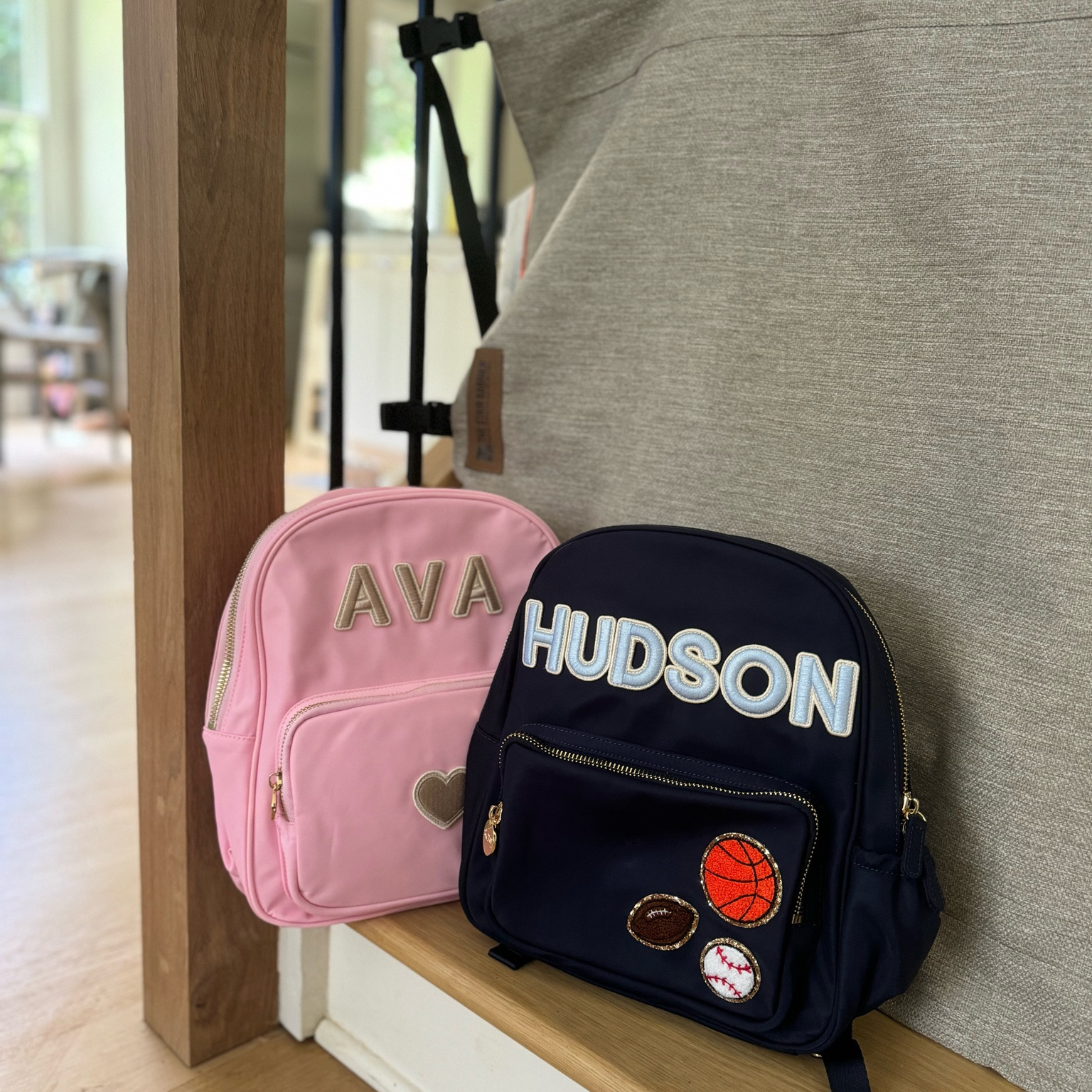 Ready for school! One week away and counting down for multiple reasons 😉🤪🎒