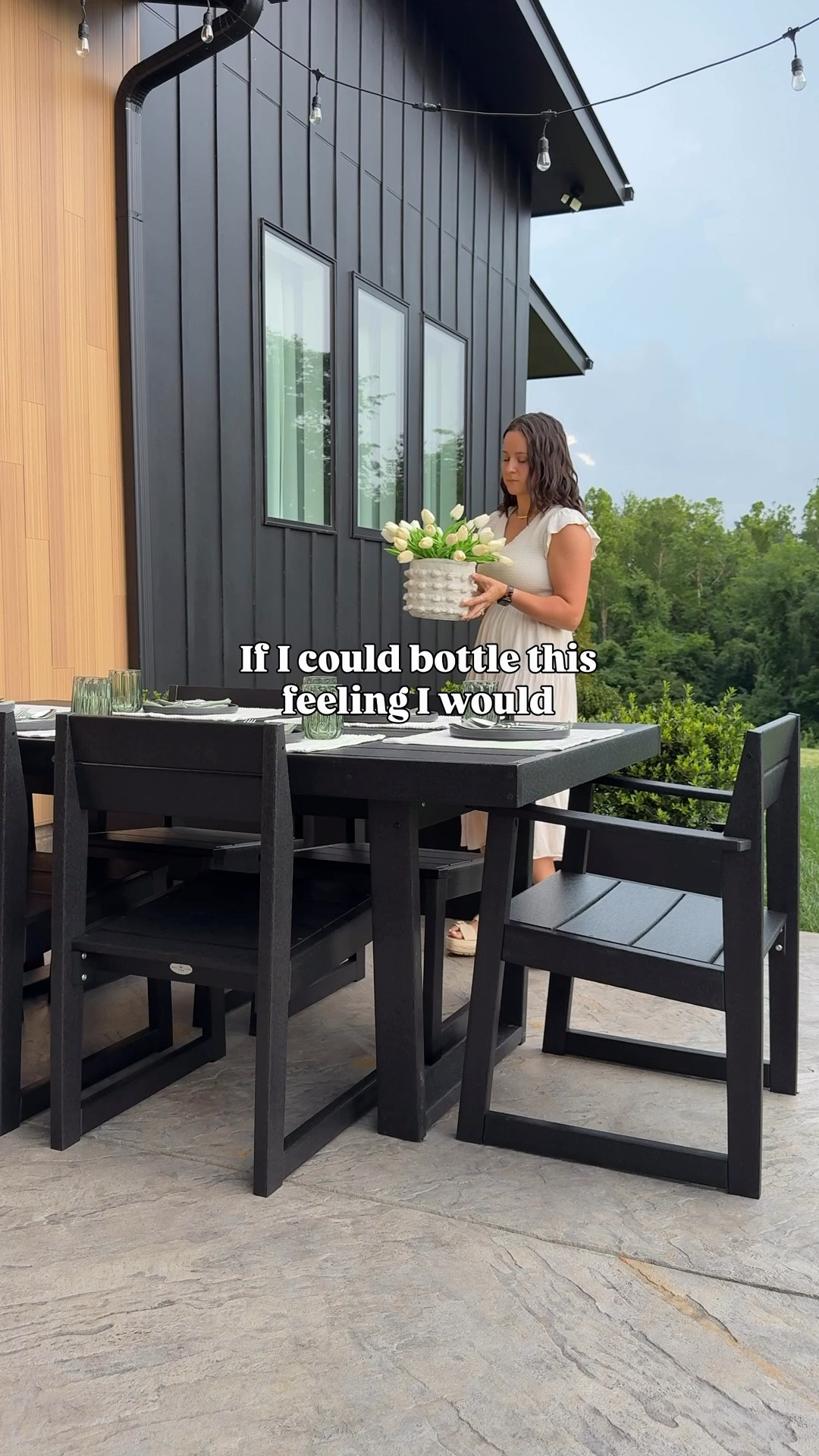 Outdoor living ✨
 
patio, outdoor furniture, planters, sofa, dining table, modern, home decor

#LTKHome #LTKSeasonal