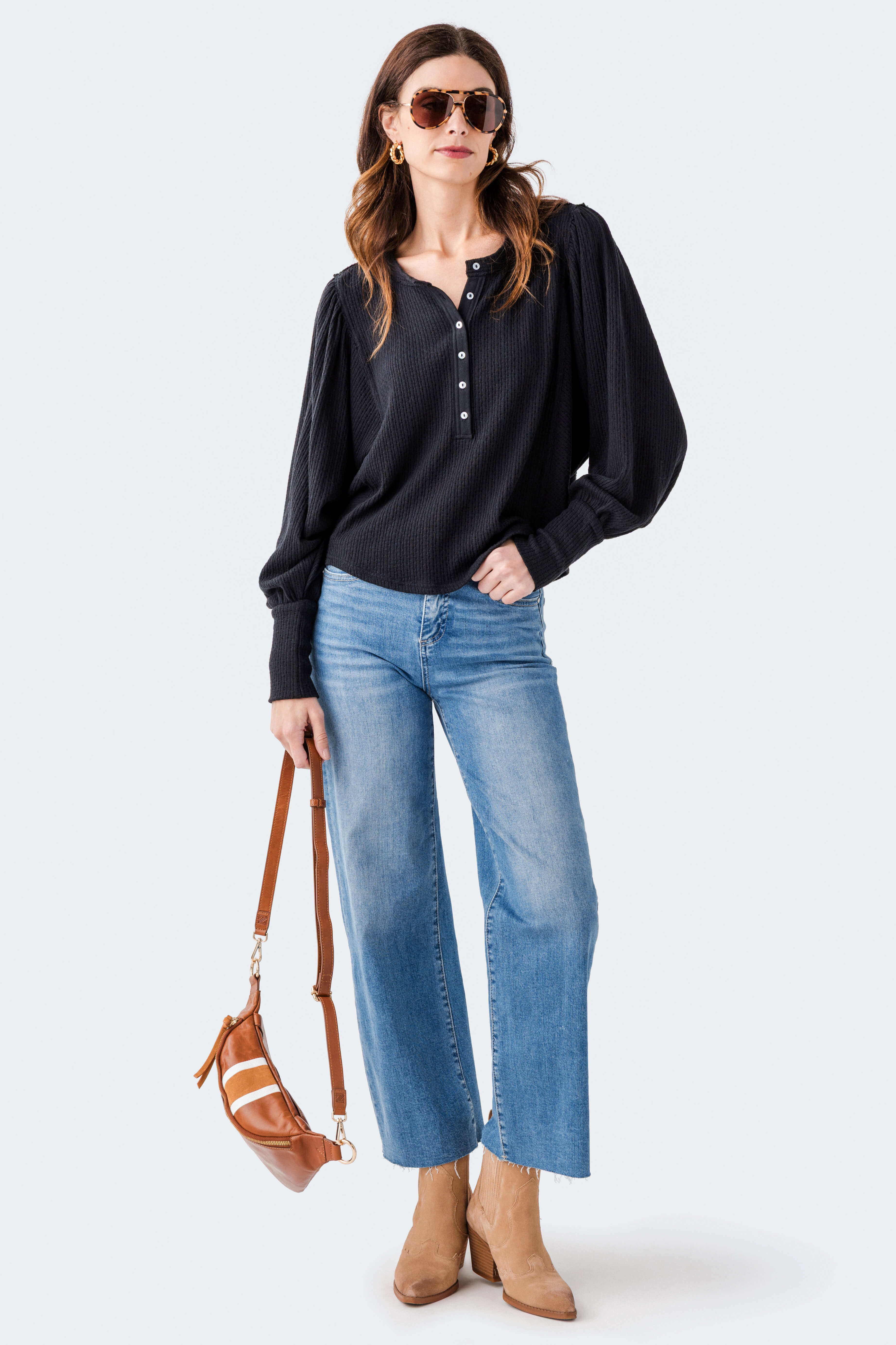 Free People Quinn Knit Top | Social Threads