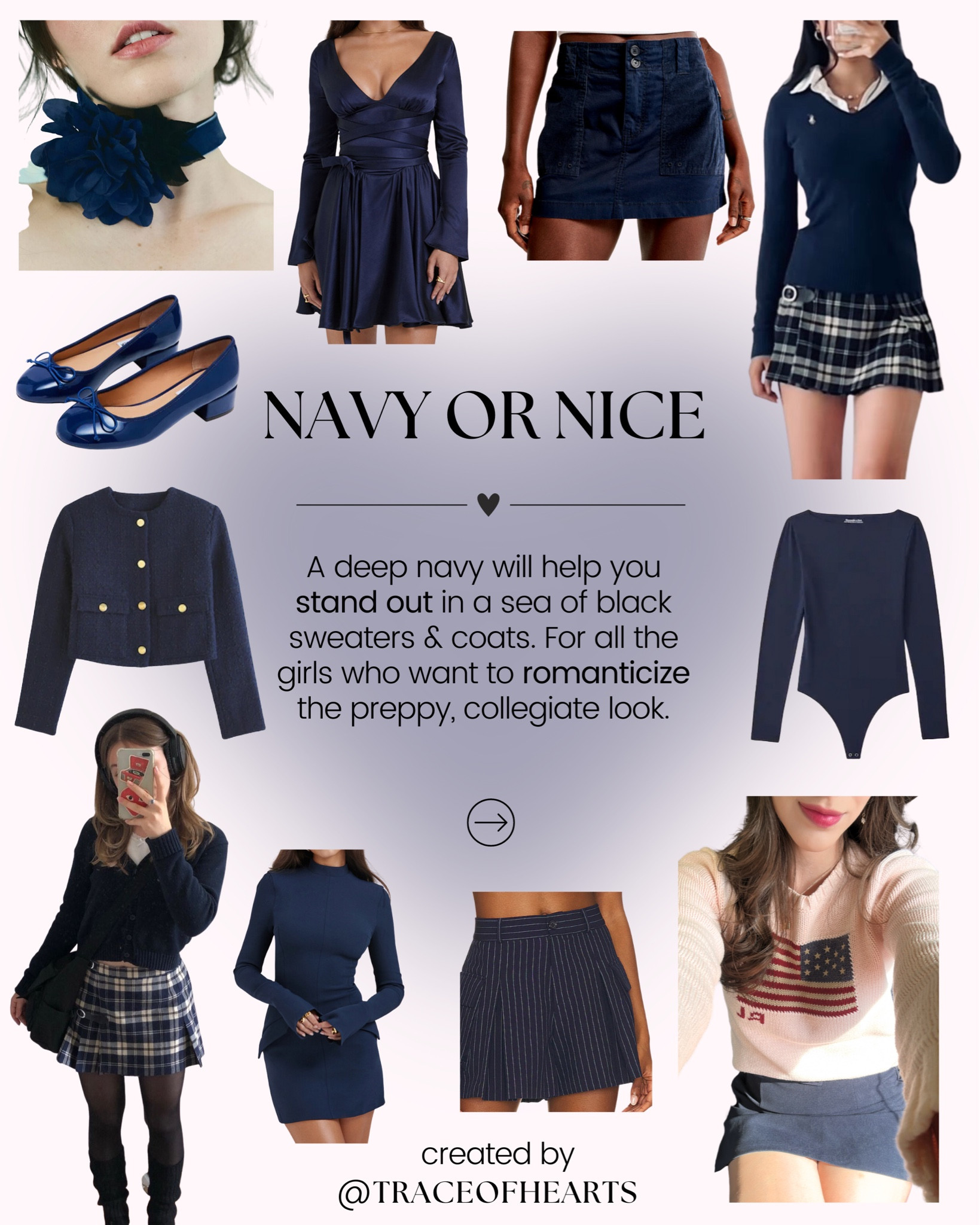 navy is my preferred alternative to black or brown—just feel like it’s so classic and timeless 

#LTKHolidaySale #LTKSeasonal #LTKfindsunder100