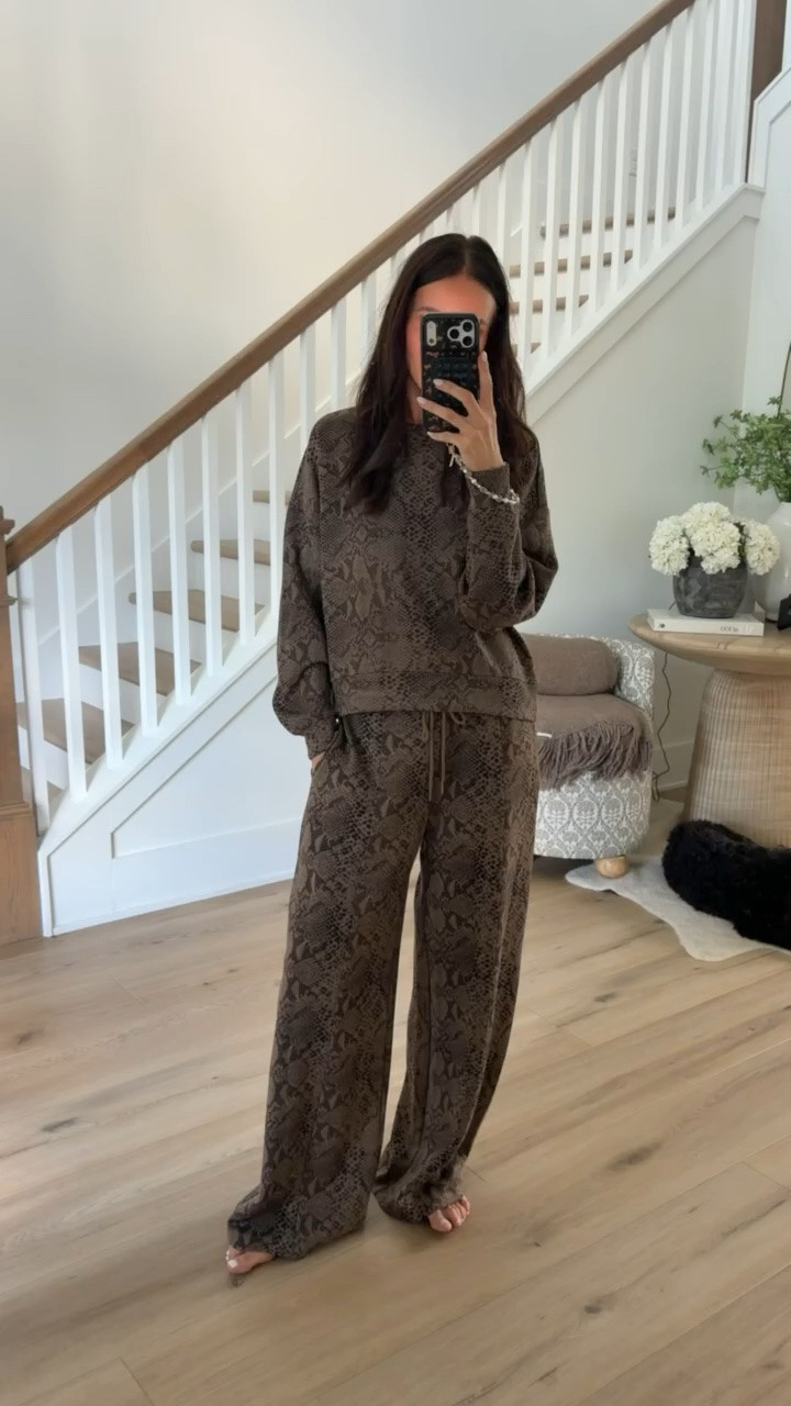 Matching set from Walmart