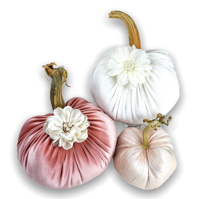 Flower Embellishments For Large Pumpkins | Etsy (US)