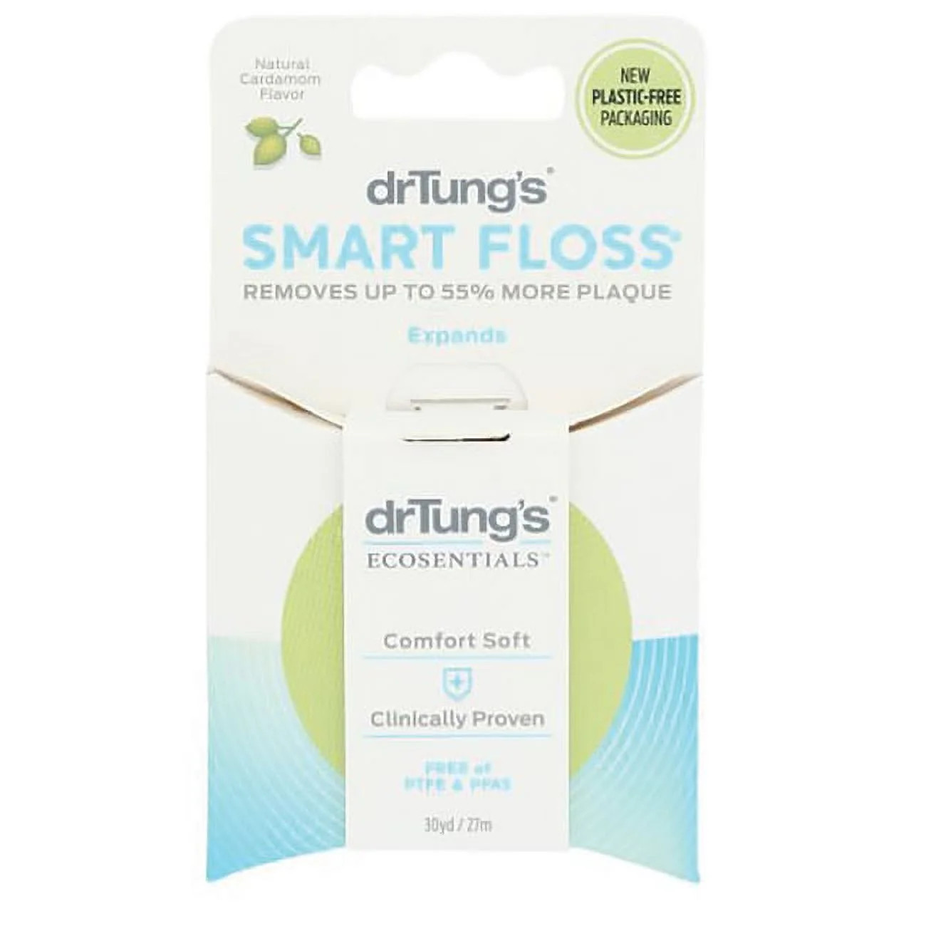 Dr. Tung's Smart Floss - Natural Cardamom 30 Yards | Walmart (US)