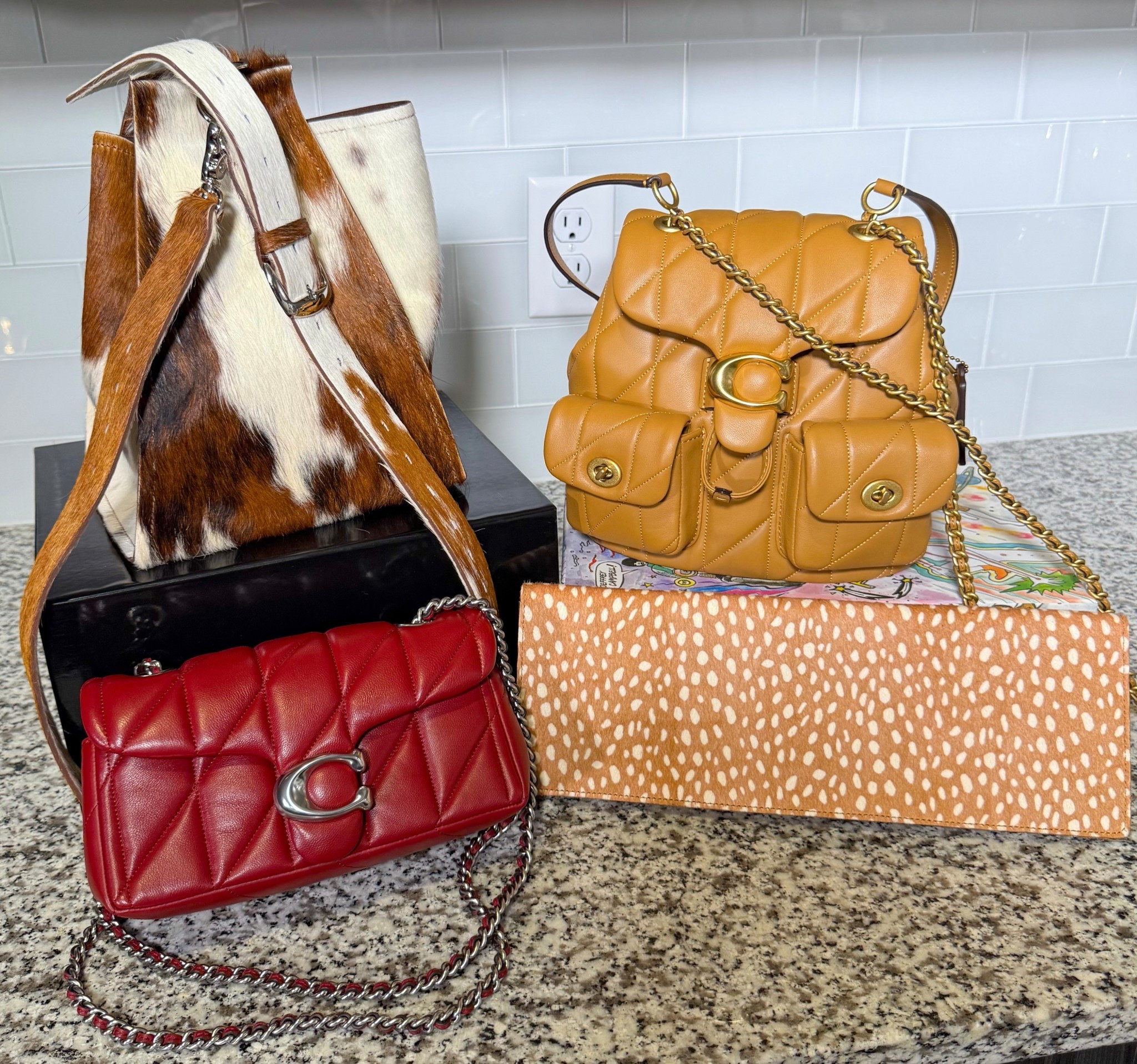 I got myself this crossbody, boho, backpack, and clutch as birthday gifts. I love that these bags can be worn all year round and are neutral enough to be styled with endless looks.

#LTKItBag #LTKStyleTip #LTKTravel