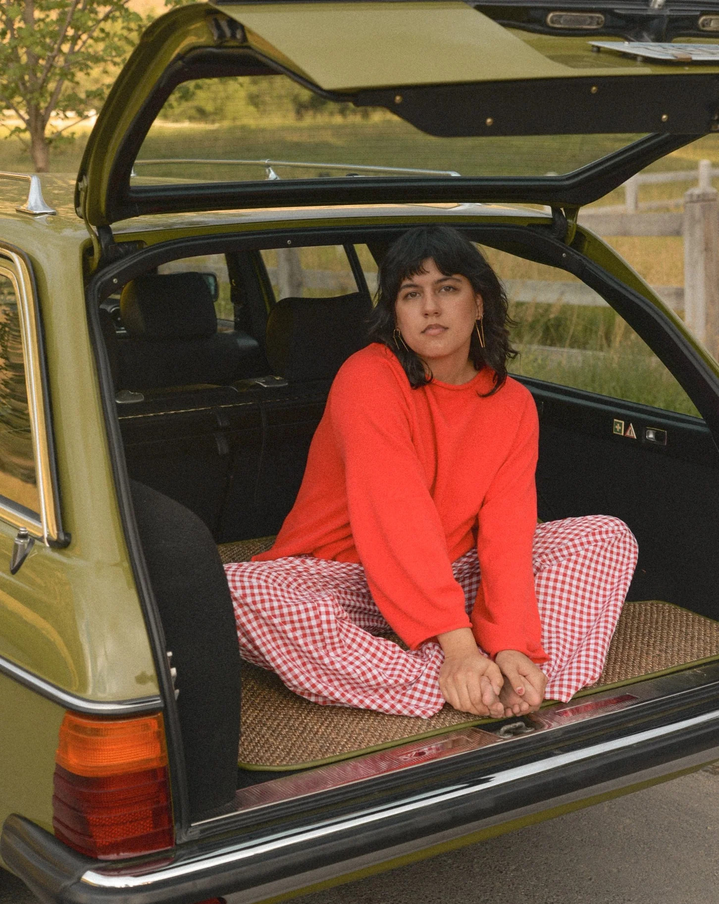 The Perfect Pant - Red Gingham | Sonderhaus