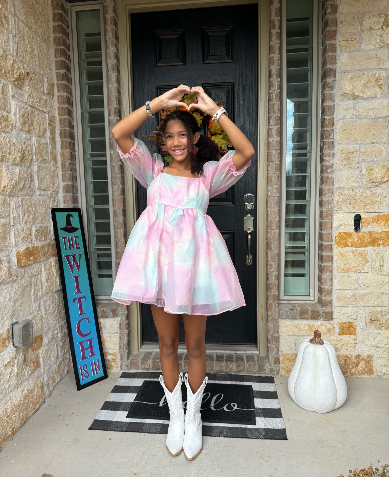 Jayda’s Taylor Swift Eras Tour movie fit. Inspired by Lover  

#LTKstyletip #LTKfamily #LTKkids