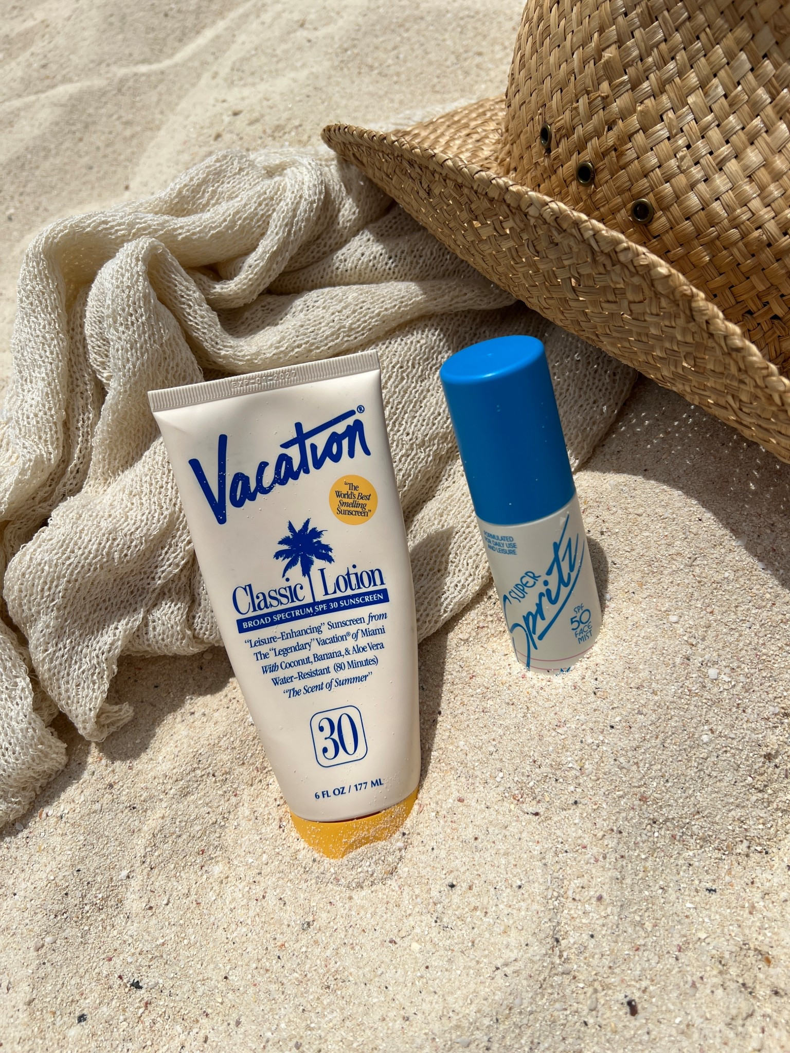 This sunscreen face mist is the BEST. EVER. 

#LTKFamily #LTKSeasonal #LTKSwim
