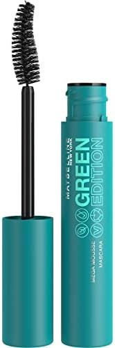 Maybelline New York Green Edition Mega Mousse Mascara Makeup, Smooth Buildable and Lightweight Volum | Amazon (US)