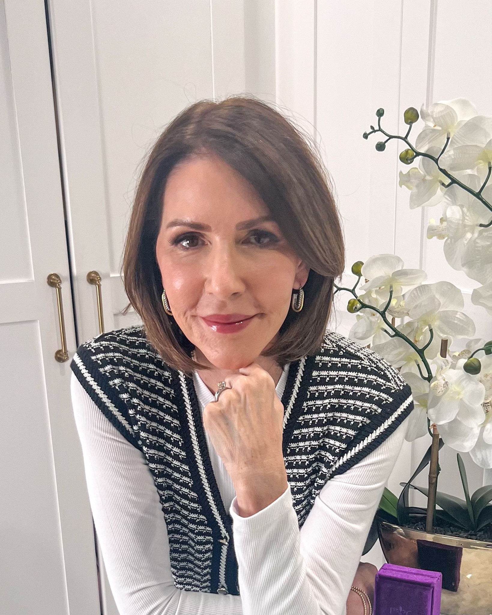 Putting the finishing touch on my look today with these gorgeous earrings from @phillipgavriel jewelry. #AD
.
These beauties are Phillip Gavriel’s traverso hoop earrings. They are crafted in solid sterling silver and real 18K gold by artisans in Italy. They are timeless and classic and would also make the perfect gift for that special someone.

Make sure to sign up for their email to receive 10% off your 1st order. 

Fine jewelry, Phillip Gavriel earrings, sterling silver earrings, 18k gold earrings, jewelry for her

#LTKWedding #LTKOver40 #LTKStyleTip